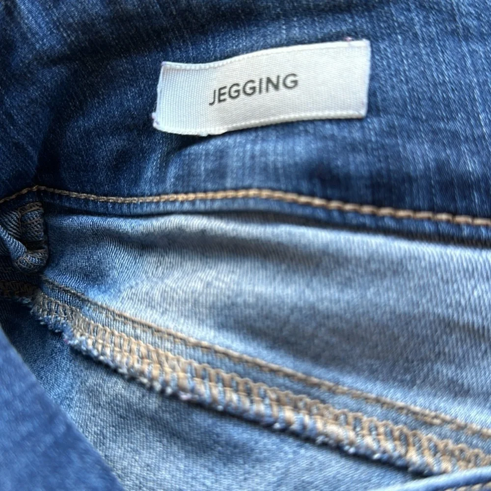 Torrid Denim stretch jeggings, size 16R - Picture 7 of 10